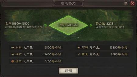 三国志战略版名声势力是什么？